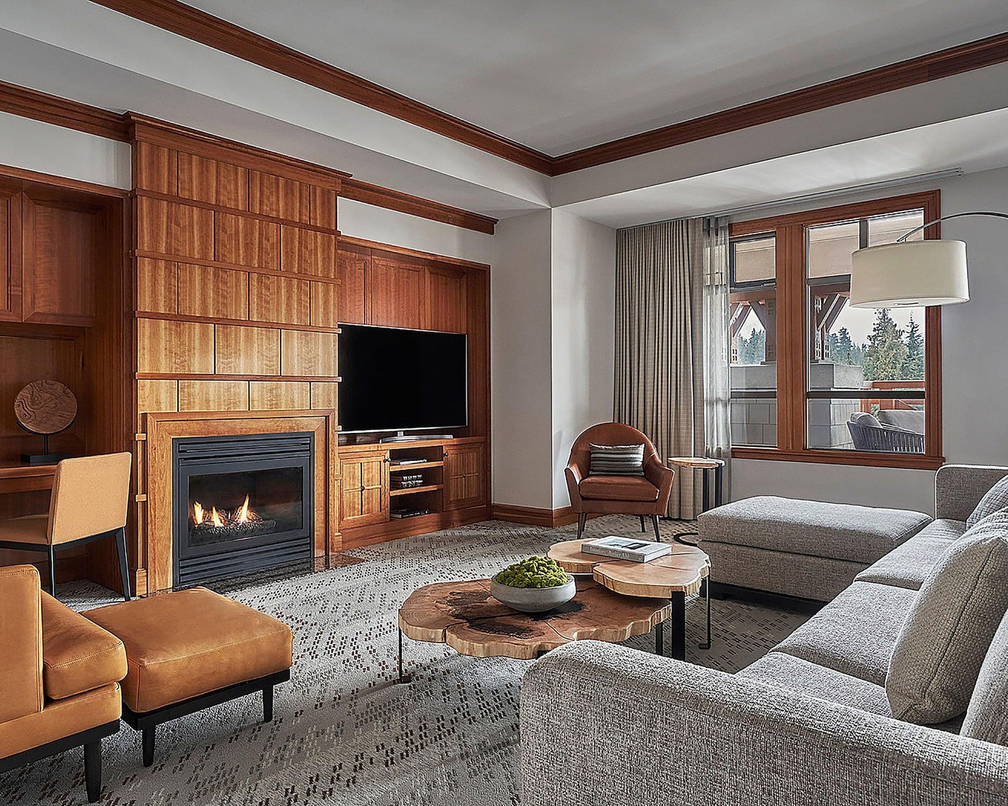 Four Seasons Resort Whistler Exterior foto