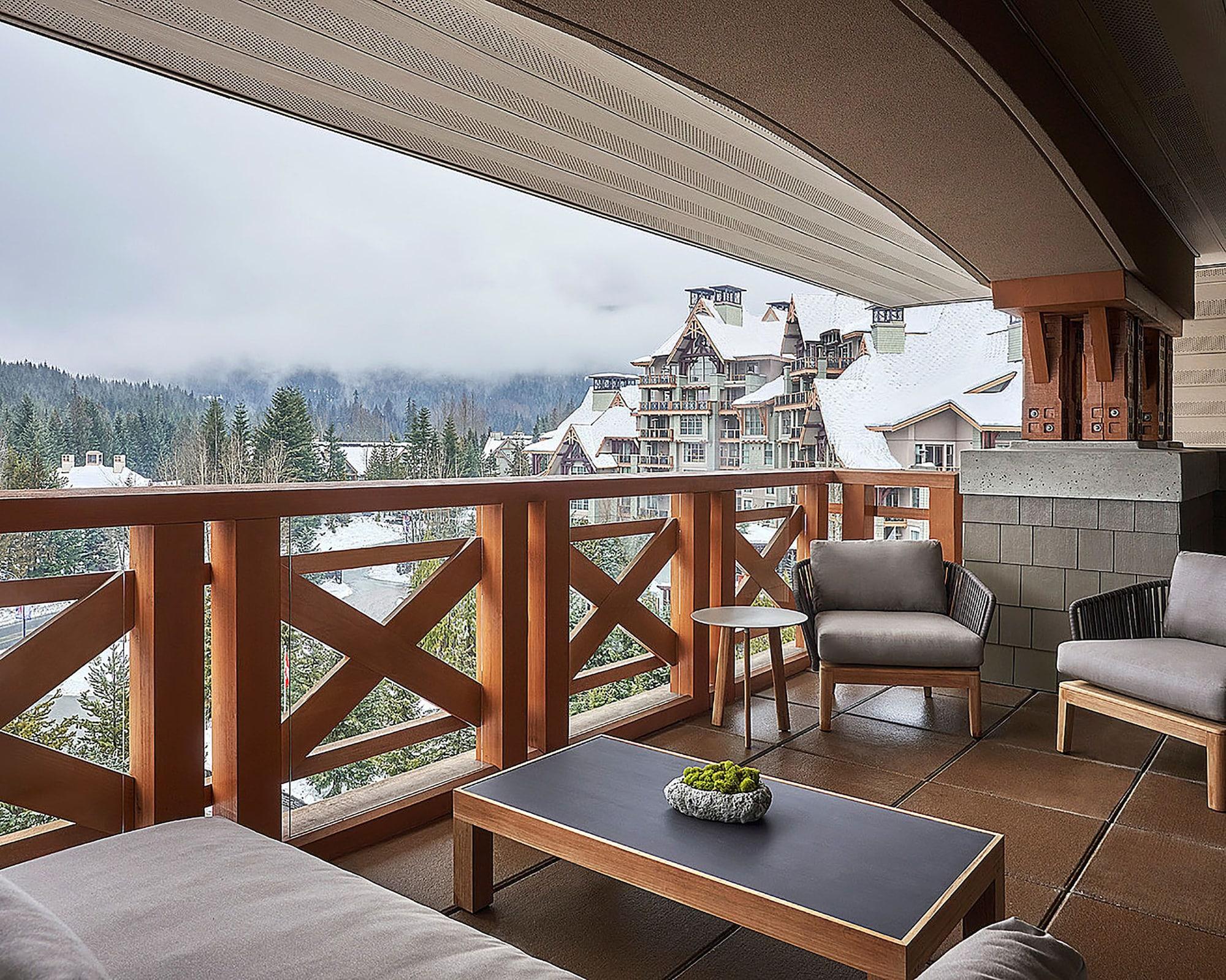Four Seasons Resort Whistler Exterior foto
