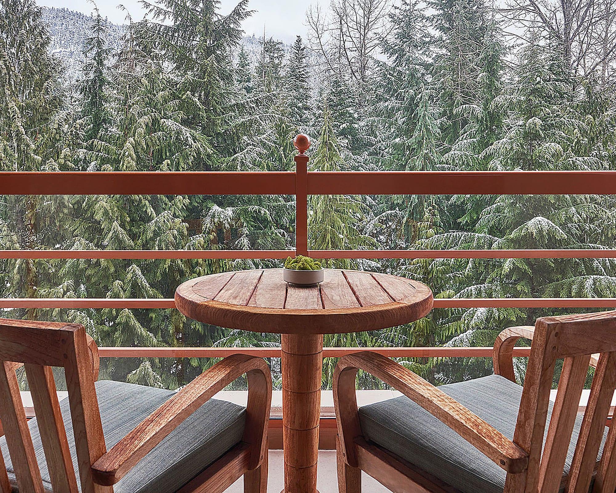 Four Seasons Resort Whistler Exterior foto