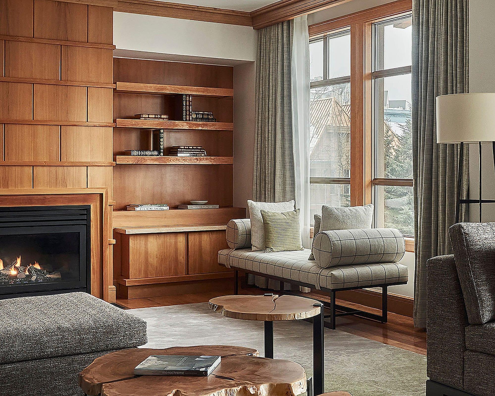 Four Seasons Resort Whistler Exterior foto