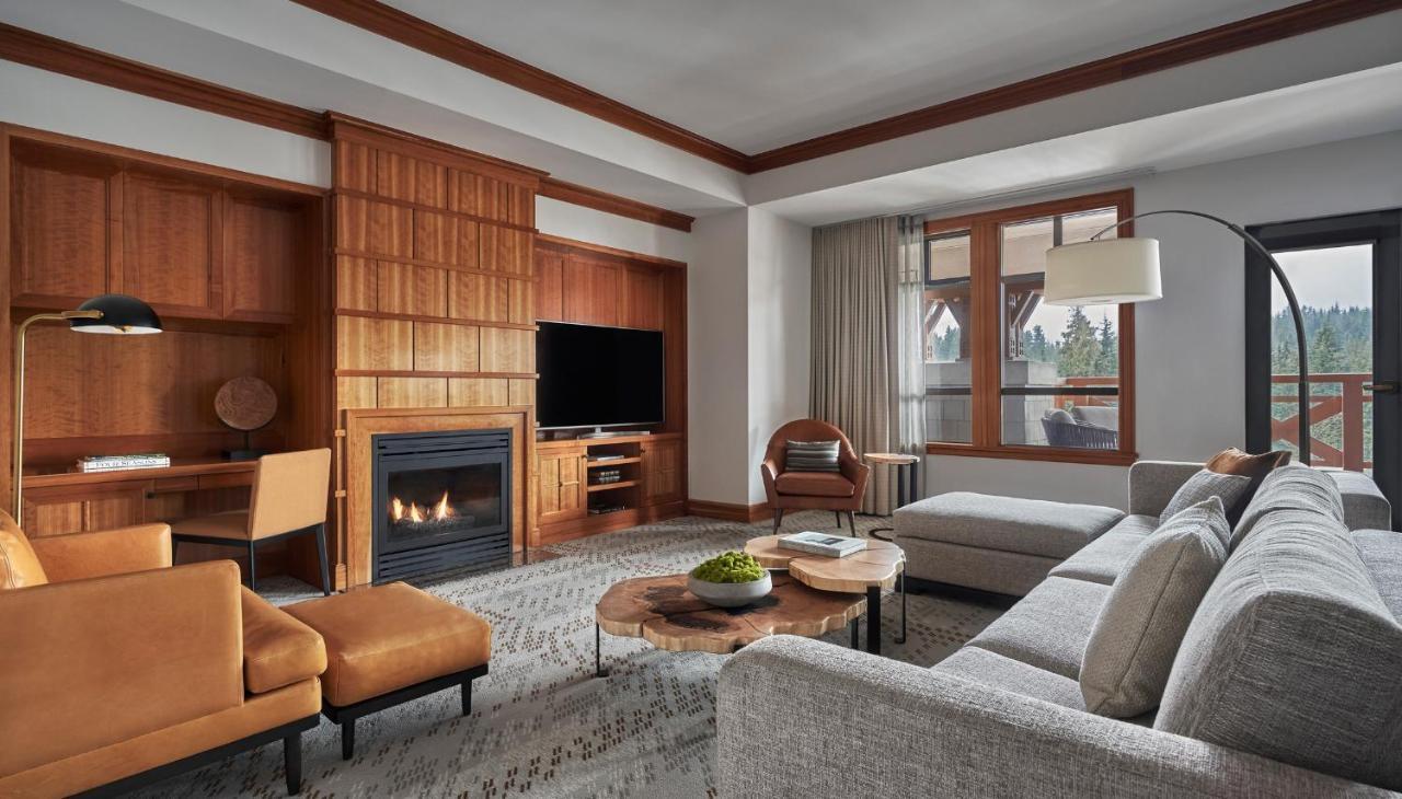 Four Seasons Resort Whistler Exterior foto