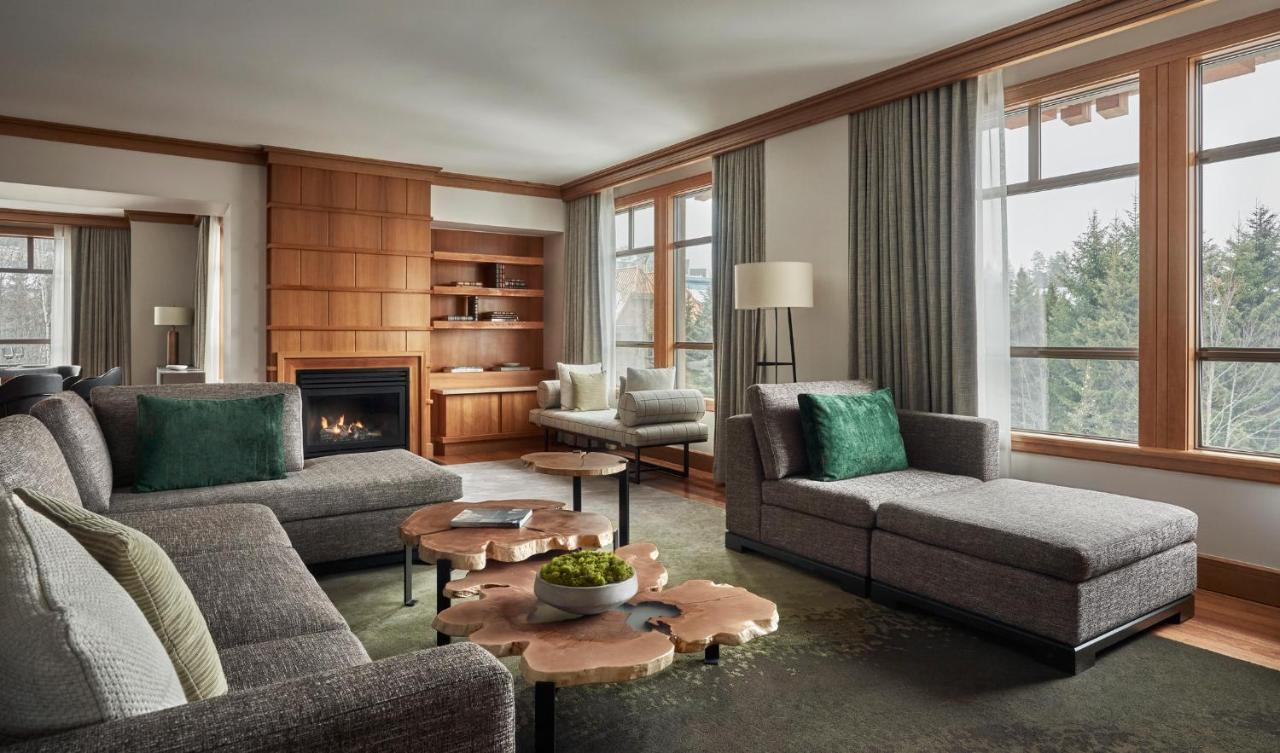 Four Seasons Resort Whistler Exterior foto