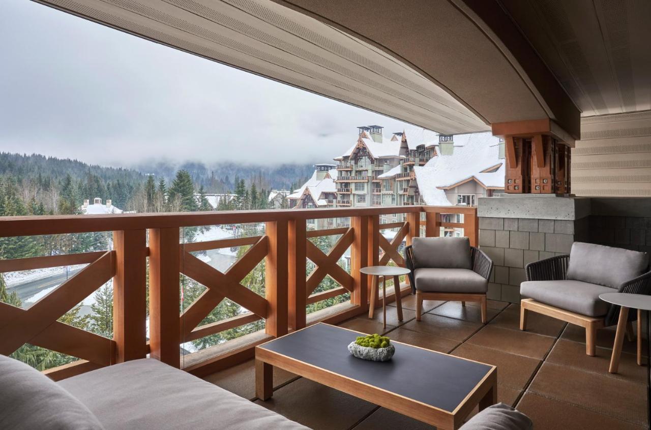 Four Seasons Resort Whistler Exterior foto